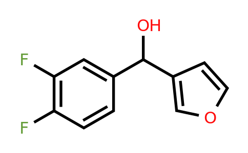 CAS 1247414-90-9 | (3,4-Difluorophenyl)(furan-3-yl)methanol