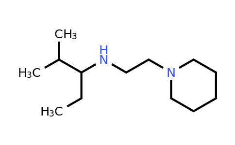CAS 1247418-83-2 | (2-methylpentan-3-yl)[2-(piperidin-1-yl)ethyl]amine