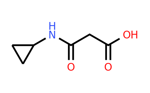 CAS 1247436-33-4 | 2-(cyclopropylcarbamoyl)acetic acid
