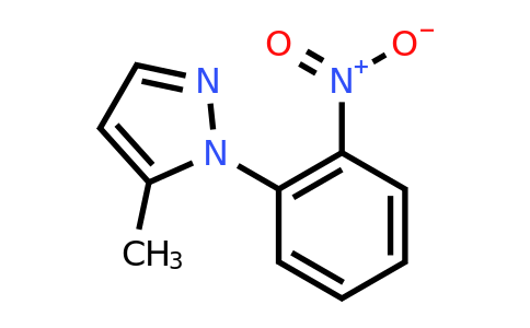 CAS 1247439-67-3 | 5-methyl-1-(2-nitrophenyl)-1H-pyrazole