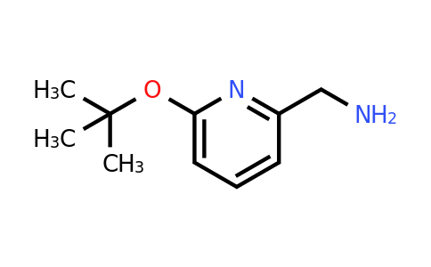 CAS 1247441-30-0 | [6-(tert-butoxy)pyridin-2-yl]methanamine