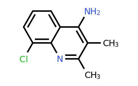 CAS 1247447-00-2 | 8-Chloro-2,3-dimethylquinolin-4-amine
