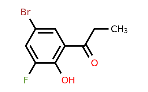 CAS 1247452-17-0 | 1-(5-bromo-3-fluoro-2-hydroxyphenyl)propan-1-one