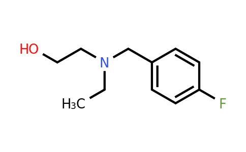CAS 1247457-92-6 | 2-(Ethyl(4-fluorobenzyl)amino)ethanol