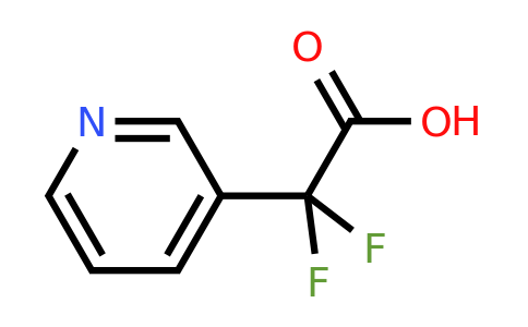 CAS 1247461-08-0 | 2,2-difluoro-2-(pyridin-3-yl)acetic acid