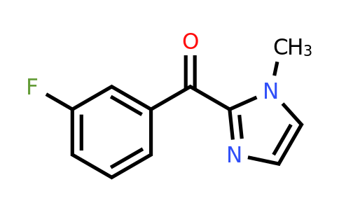 CAS 1247473-86-4 | 2-(3-fluorobenzoyl)-1-methyl-1H-imidazole