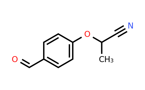 CAS 1247474-36-7 | 2-(4-Formylphenoxy)propanenitrile