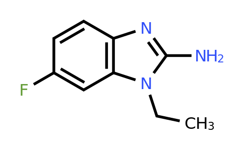 CAS 1247481-75-9 | 1-ethyl-6-fluoro-1H-1,3-benzodiazol-2-amine
