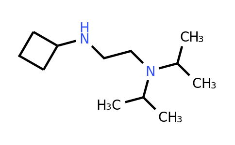 CAS 1247482-68-3 | N-{2-[bis(propan-2-yl)amino]ethyl}cyclobutanamine