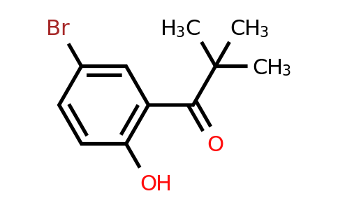 CAS 1247482-85-4 | 1-(5-bromo-2-hydroxyphenyl)-2,2-dimethylpropan-1-one