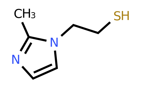 CAS 1247489-33-3 | 2-(2-methyl-1H-imidazol-1-yl)ethane-1-thiol