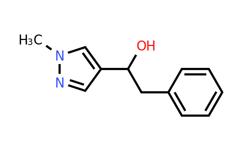 CAS 1247489-83-3 | 1-(1-Methyl-1H-pyrazol-4-yl)-2-phenylethan-1-ol