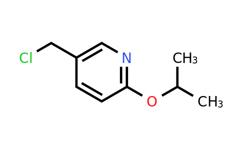 CAS 1247496-01-0 | 5-(Chloromethyl)-2-isopropoxypyridine
