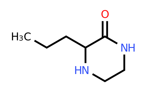 CAS 1247498-82-3 | 3-propylpiperazin-2-one