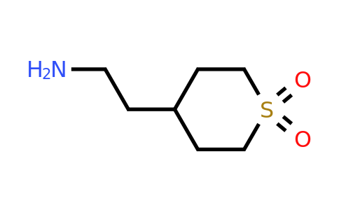 CAS 1247501-81-0 | 2-(1,1-dioxidotetrahydro-2h-thiopyran-4-yl)ethanamine