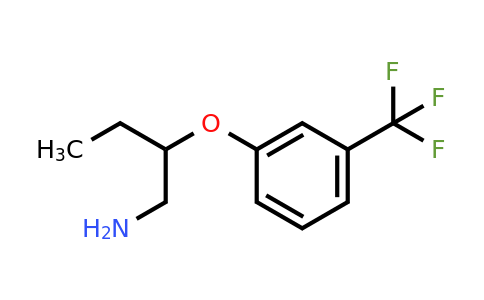 CAS 1247503-10-1 | 2-[3-(trifluoromethyl)phenoxy]butan-1-amine
