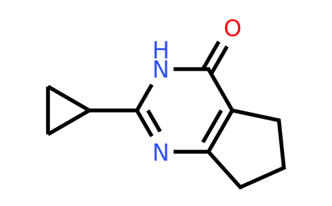 CAS 1247517-44-7 | 2-cyclopropyl-3H,4H,5H,6H,7H-cyclopenta[d]pyrimidin-4-one