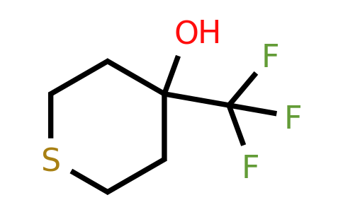 CAS 1247519-72-7 | 4-(trifluoromethyl)thian-4-ol
