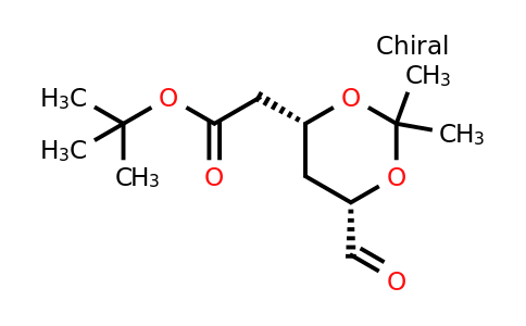 CAS 124752-23-4 | tert-Butyl (4R-cis)-6-formaldehydel-2,2-dimethyl-1,3-dioxane-4-acetate