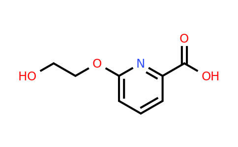 CAS 1247526-35-7 | 6-(2-hydroxyethoxy)pyridine-2-carboxylic acid