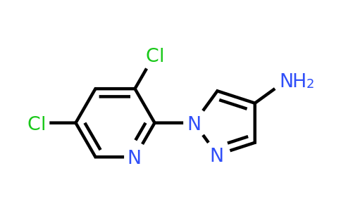 CAS 1247532-79-1 | 1-(3,5-dichloropyridin-2-yl)-1H-pyrazol-4-amine