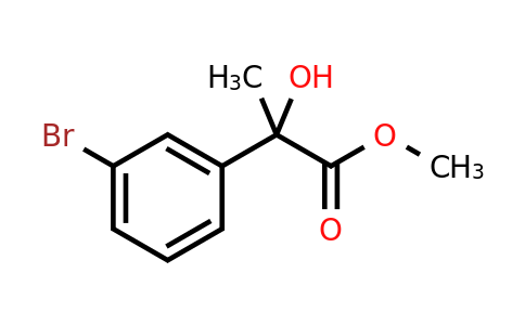 CAS 1247545-72-7 | methyl 2-(3-bromophenyl)-2-hydroxypropanoate