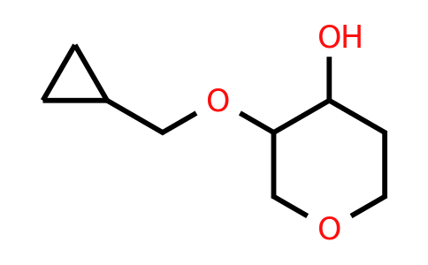CAS 1247557-37-4 | 3-(cyclopropylmethoxy)oxan-4-ol