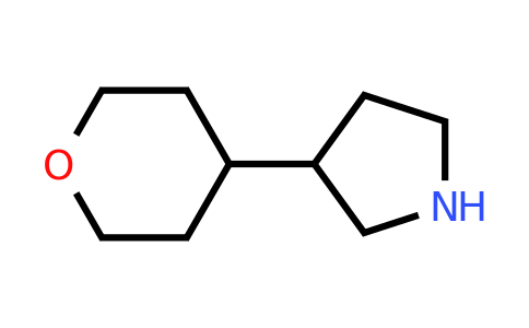 CAS 1247566-45-5 | 3-(oxan-4-yl)pyrrolidine