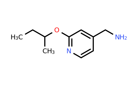 CAS 1247570-45-1 | [2-(butan-2-yloxy)pyridin-4-yl]methanamine