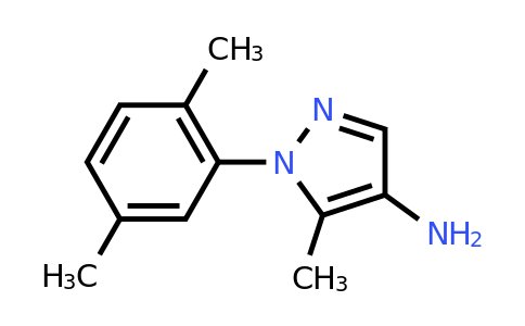 CAS 1247575-27-4 | 1-(2,5-dimethylphenyl)-5-methyl-1H-pyrazol-4-amine