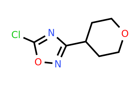 CAS 1247575-59-2 | 5-Chloro-3-(oxan-4-YL)-1,2,4-oxadiazole