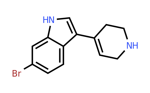 CAS 1247577-87-2 | 6-Bromo-3-(1,2,3,6-tetrahydropyridin-4-yl)-1H-indole
