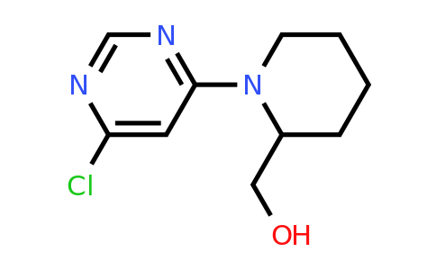 CAS 1247580-97-7 | [1-(6-chloropyrimidin-4-yl)piperidin-2-yl]methanol