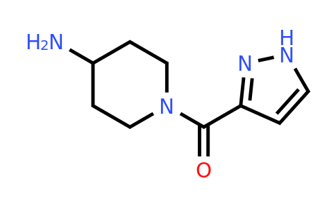 CAS 1247583-58-9 | (4-Aminopiperidin-1-yl)(1H-pyrazol-3-yl)methanone