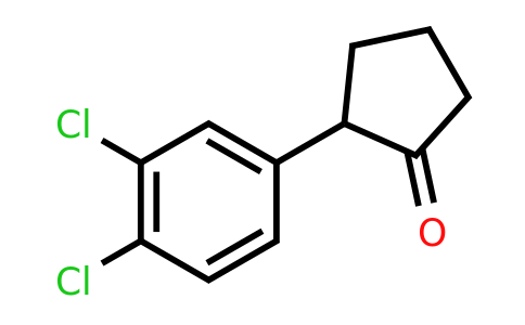 CAS 1247609-07-9 | 2-(3,4-dichlorophenyl)cyclopentan-1-one