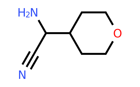CAS 1247619-00-6 | 2-amino-2-(oxan-4-yl)acetonitrile