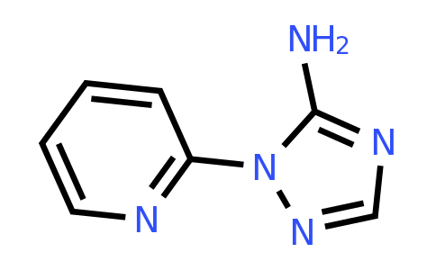 CAS 1247628-46-1 | 1-(pyridin-2-yl)-1H-1,2,4-triazol-5-amine