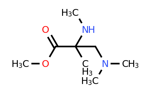 CAS 1247638-96-5 | methyl 3-(dimethylamino)-2-methyl-2-(methylamino)propanoate