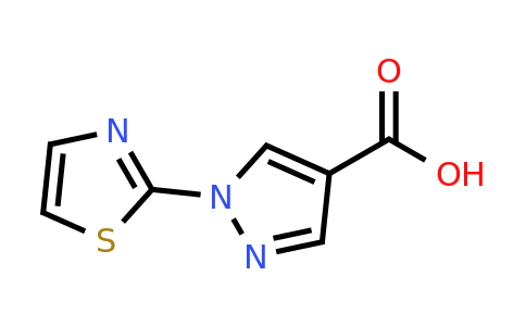CAS 1247644-96-7 | 1-(1,3-thiazol-2-yl)-1H-pyrazole-4-carboxylic acid