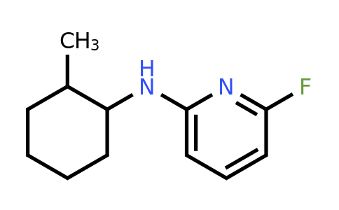 CAS 1247647-94-4 | 6-fluoro-N-(2-methylcyclohexyl)pyridin-2-amine