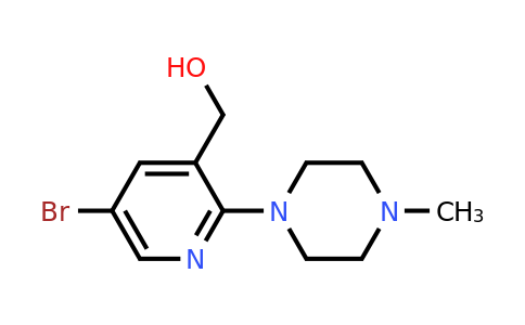 CAS 1247648-15-2 | [5-Bromo-2-(4-methylpiperazin-1-yl)pyridin-3-yl]methanol