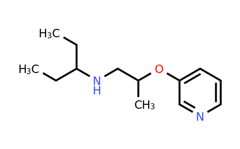 CAS 1247654-31-4 | (pentan-3-yl)[2-(pyridin-3-yloxy)propyl]amine