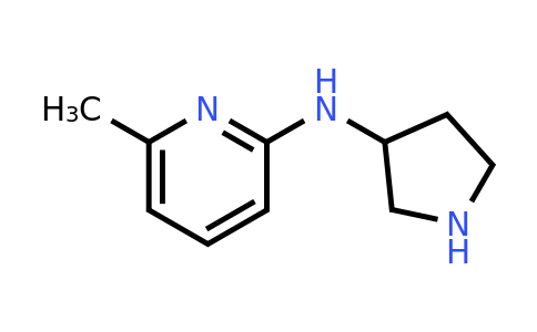 CAS 1247664-81-8 | 6-Methyl-N-(pyrrolidin-3-yl)pyridin-2-amine