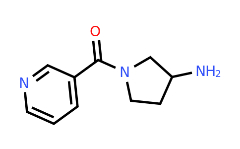 CAS 1247665-20-8 | 1-(pyridine-3-carbonyl)pyrrolidin-3-amine