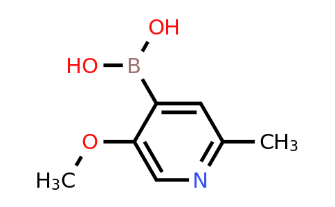 CAS 1247667-11-3 | (5-Methoxy-2-methylpyridin-4-YL)boronic acid