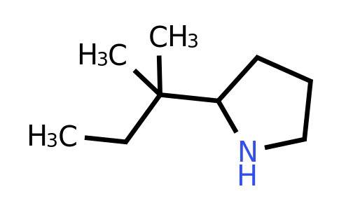 CAS 1247676-74-9 | 2-(2-methylbutan-2-yl)pyrrolidine