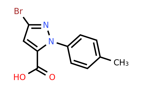CAS 1247686-99-2 | 3-bromo-1-(4-methylphenyl)-1H-pyrazole-5-carboxylic acid