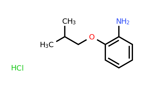 CAS 124769-90-0 | 2-Isobutoxyaniline hydrochloride