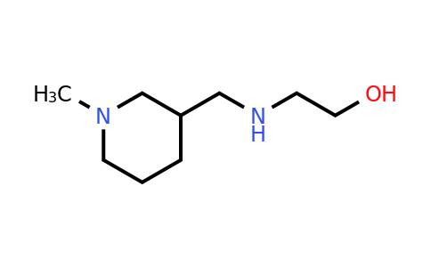 CAS 1247694-08-1 | 2-(((1-Methylpiperidin-3-yl)methyl)amino)ethanol