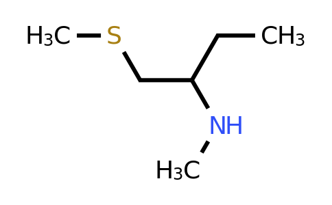 CAS 1247695-60-8 | methyl[1-(methylsulfanyl)butan-2-yl]amine